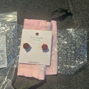 Kate Spade Pink Stud Earrings